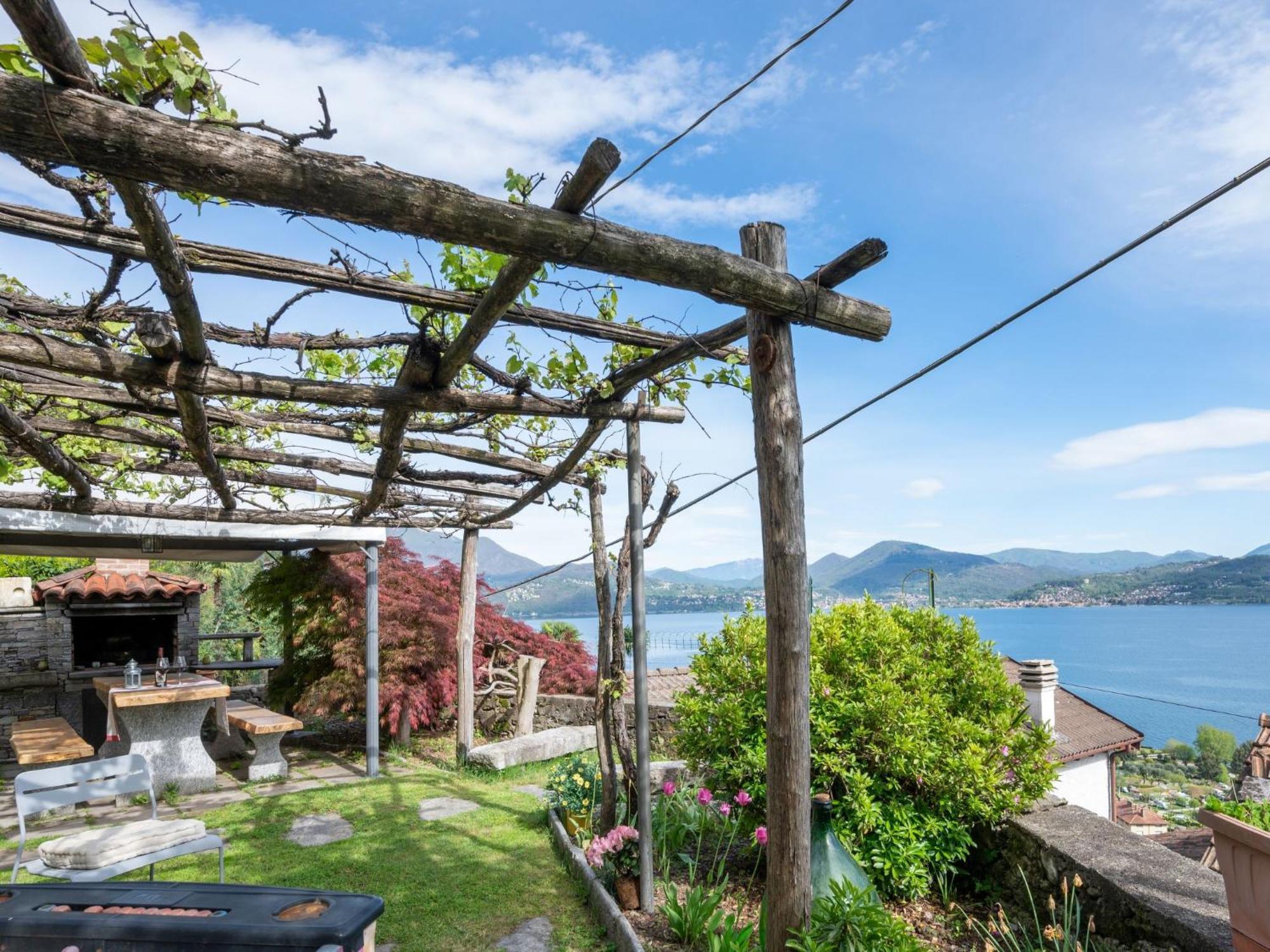 Holiday Home Meri By Interhome Cannero Riviera Exterior foto