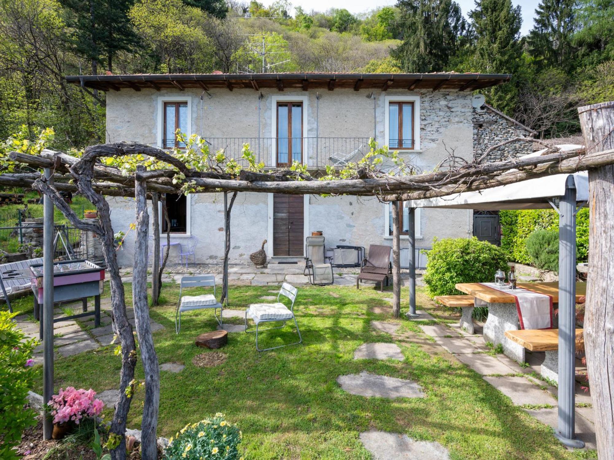 Holiday Home Meri By Interhome Cannero Riviera Exterior foto